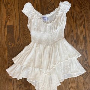 Love galore princess Polly romper/dress